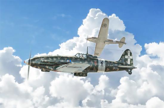 Italeri Macchi MC 202 Folgore