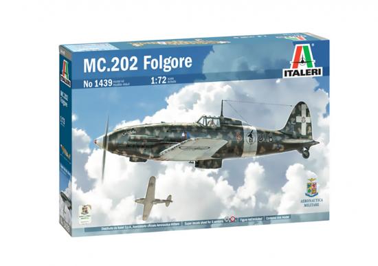 Italeri Macchi MC 202 Folgore