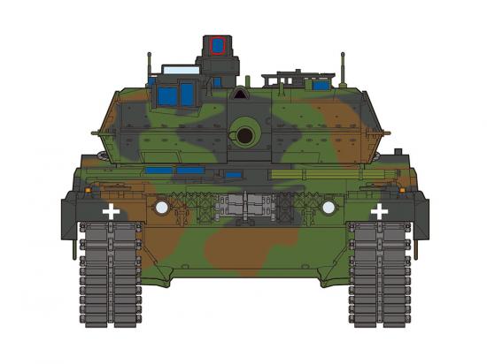 Tamiya 1:35 Leopard 2 A6 Tank - Ukraine