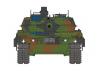 Tamiya 1:35 Leopard 2 A6 Tank - Ukraine