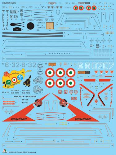 Italeri Tornado Ids - 40Th Anniversary