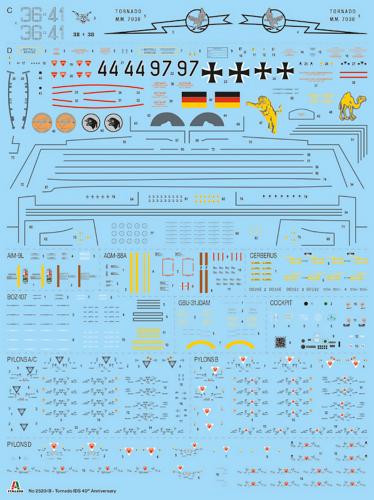 Italeri Tornado Ids - 40Th Anniversary