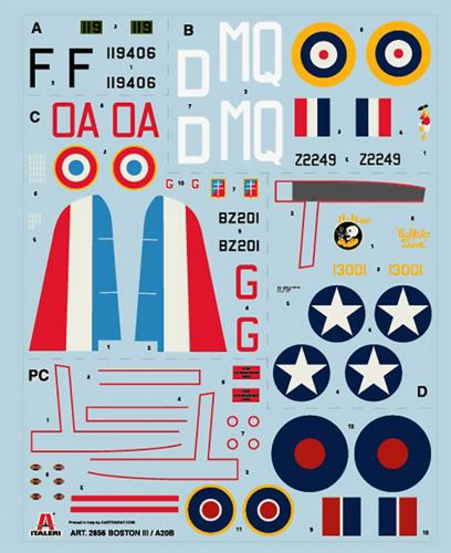 Italeri A-20B / Boston III Disc