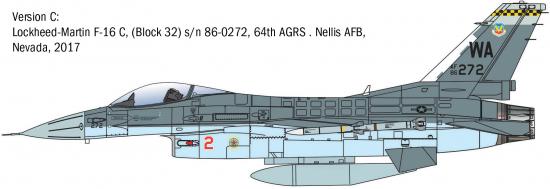 Italeri F-16C Fighting Falcon