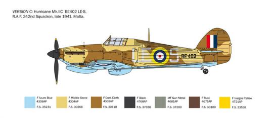 Italeri Hurricane Mk.Iic