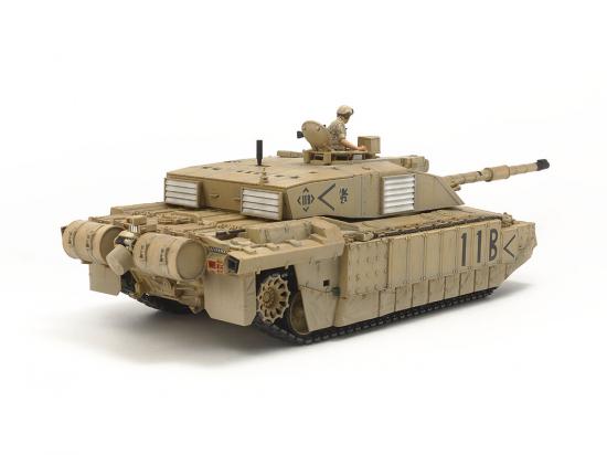 Tamiya 1/48 Challenger 2 (Desertised)