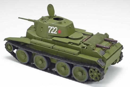 Tamiya 1/35 Bt-7 Model 1937