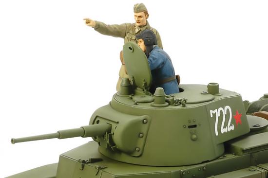 Tamiya 1/35 Bt-7 Model 1937