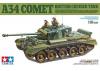Tamiya 1/35 British Cruiser Tank A34 Comet
