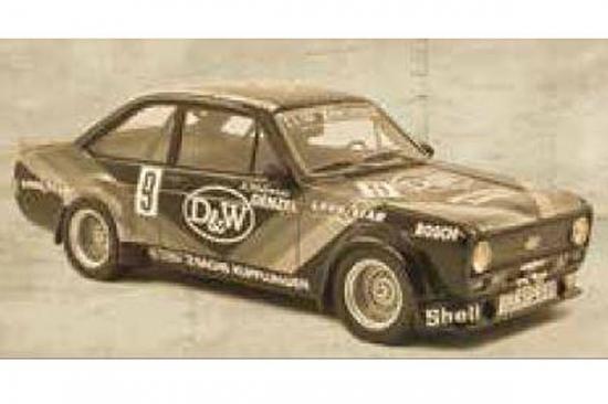Italeri Ford Escort Zakspeed Gr 2