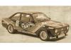 Italeri Ford Escort Zakspeed Gr 2