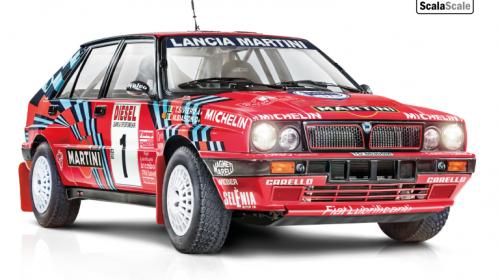 Italeri Lancia Delta HF Integrale Sanremo