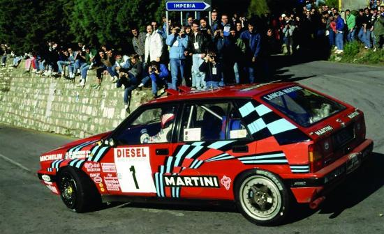 Italeri Lancia Delta HF Integrale Sanremo