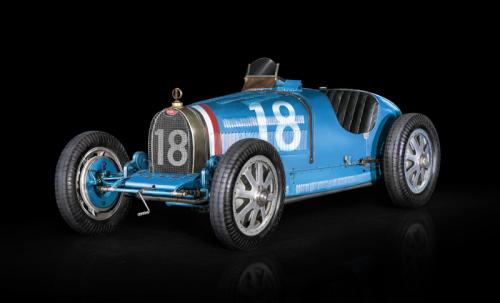 Italeri Bugatti Roadster/Monte Carlo