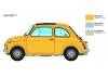 Italeri Fiat 500 Upgraded Edition