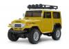 Tamiya Toyota LC 40 Yellow Painted CC-02