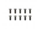 Tamiya  3x8mm Countersunk Head Hex Screw (MA5 x10)
