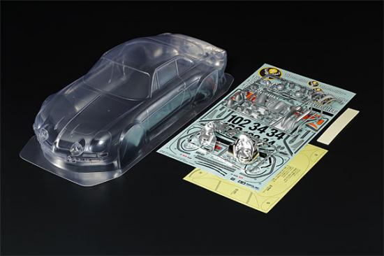Tamiya Alpine A110 Jaeger M Chassis Clear Bodyshell