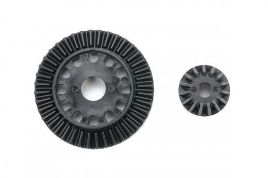 Tamiya 40T Ring Gear Xv-02 Gd