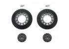 Tamiya 39/40T Ring Gear Xv-02/TT-02 Dc
