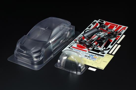 TAMIYA Yaris Rally Hybrid Body
