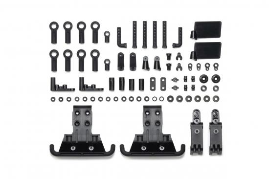 Tamiya BB-01 A Parts F Bumper Stay X 2