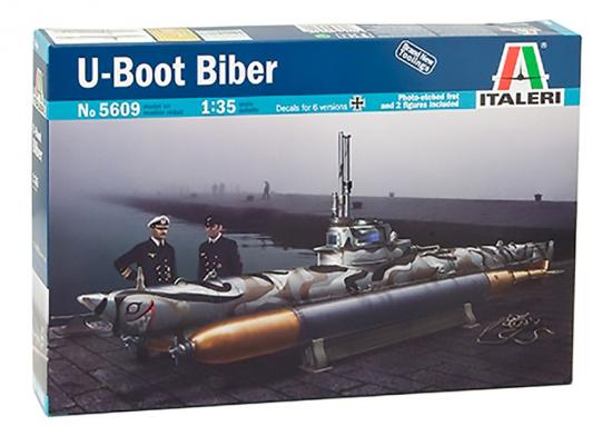 Italeri Biber Midget Submarine