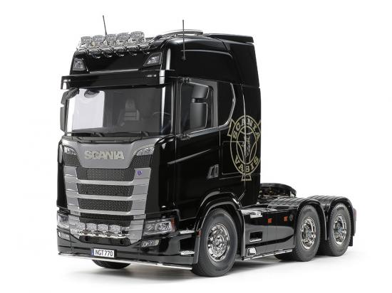 Tamiya Scania 770S 6x4 With Option Set