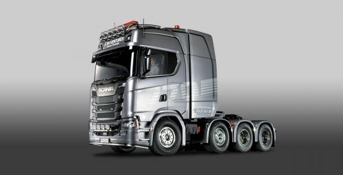 Tamiya Scania 8X4/4