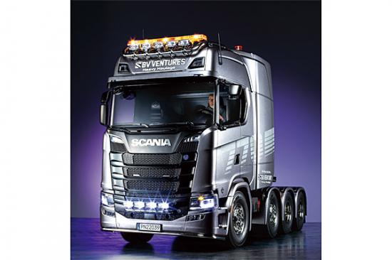 Tamiya Scania 8X4/4