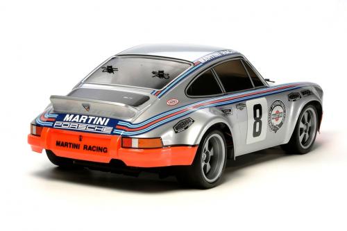 Tamiya Porsche Carrera RSR Martini - TT-02 Kit