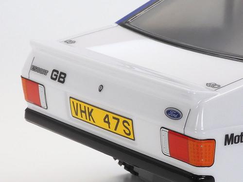 Tamiya Ford Escort Mk II Rally (Pre Painted) (MF-01X)