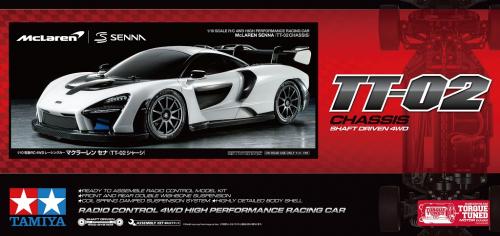 Tamiya McLaren Senna (TT-02)