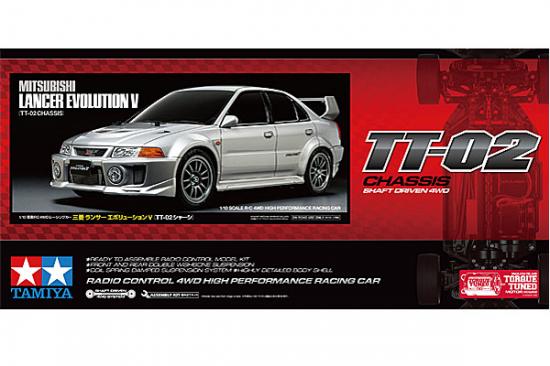 Tamiya Lancer Evo V TT-02