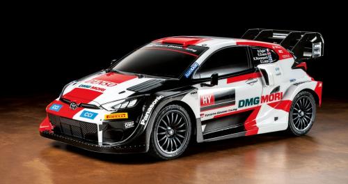 Tamiya Toyota Yaris Rally 1 Hybrid (TT-02)