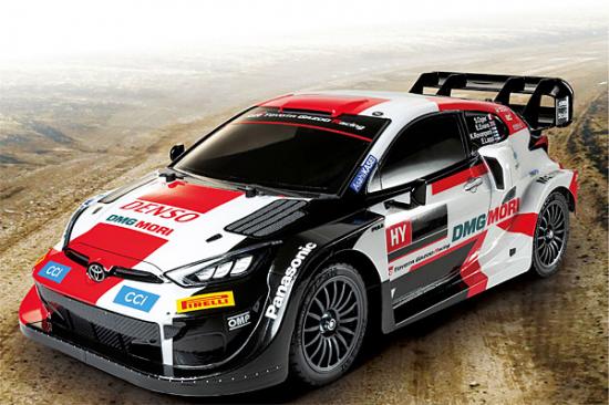 Tamiya Toyota Yaris Rally 1 Hybrid (TT-02)
