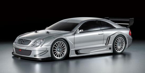 Tamiya Mercedes CLK AMG 2002 (TT-02)