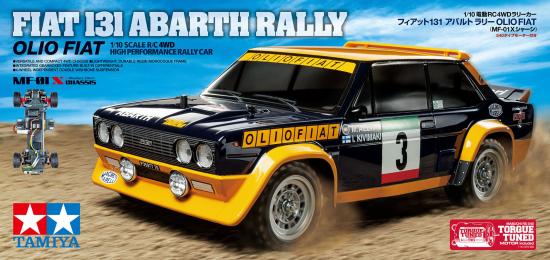 パーツ ABARTH131 rally 1976 Fiat 131 Abarth Rally Stradale