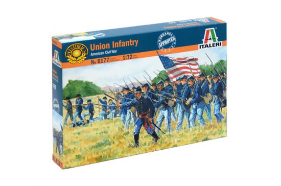 Italeri Union Infantry(Amer Civil War)