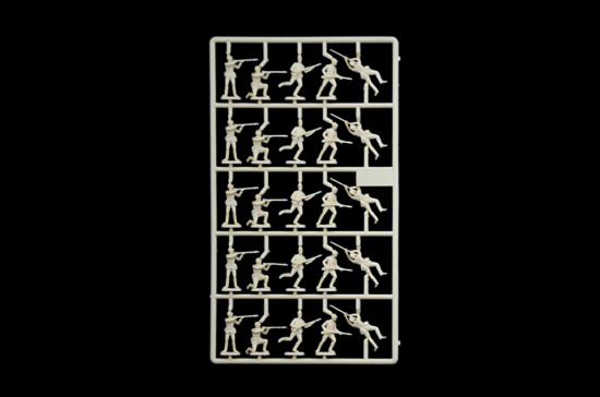 Italeri Union Infantry(Amer Civil War)