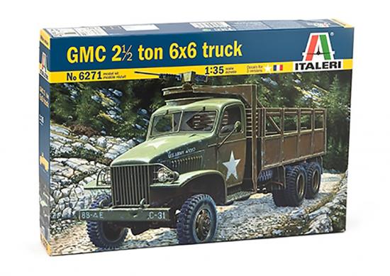 Italeri 1/35 Gmc 2.5 Ton Truck