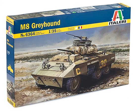 Italeri M 8 Greyhound