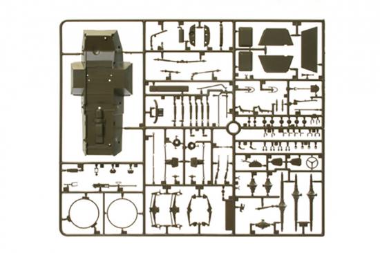 Italeri M 8 Greyhound