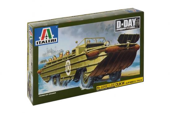 Italeri Dukw Sep