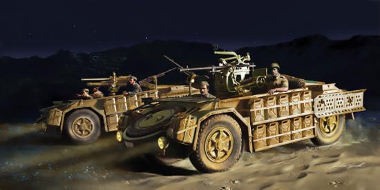 Italeri As 42 Sahariana