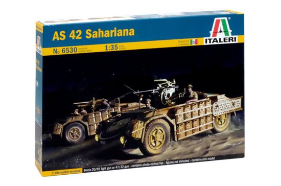 Italeri As 42 Sahariana