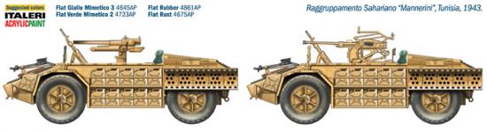 Italeri As 42 Sahariana
