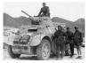 Italeri Ab41 With Bersaglieri It Infantry