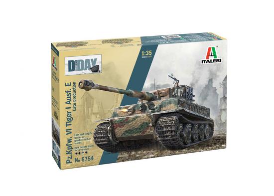 Italeri Pz.Kpfw.VI Tiger I Ausf.E late prod.