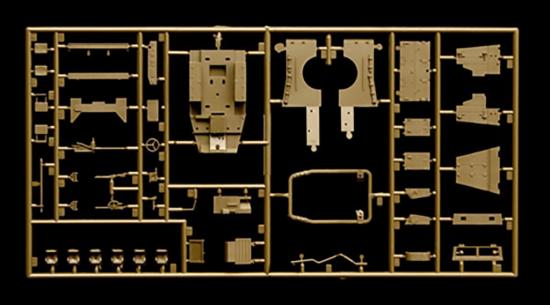 Italeri Scout Car M3